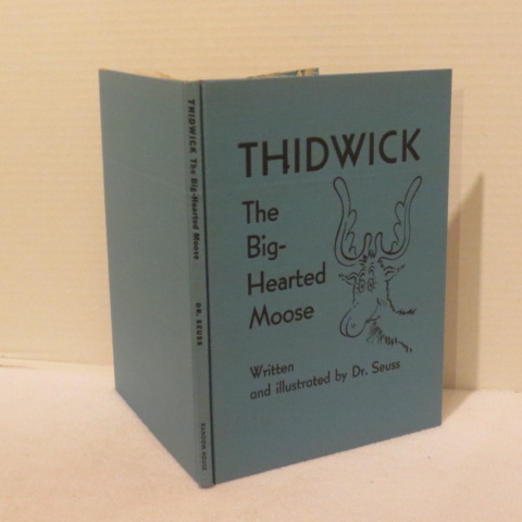 Thidwick the Big-Hearted Moose Seuss, Dr. [Very Good] [Hardcover]