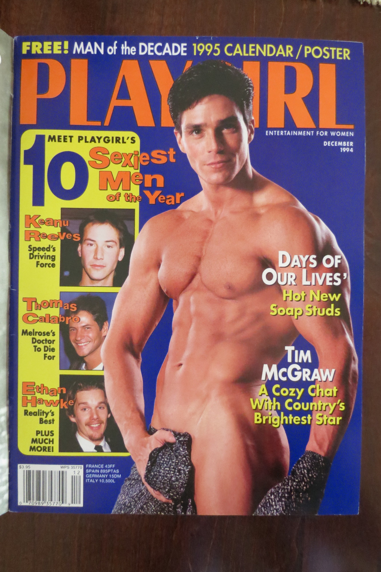 does playgirl magazine still exist