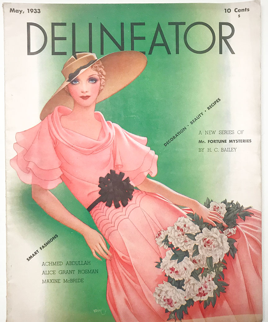 THE DELINEATOR (EARLY SUMMER NUMBER) VOL. XLIX, NO. 6 A