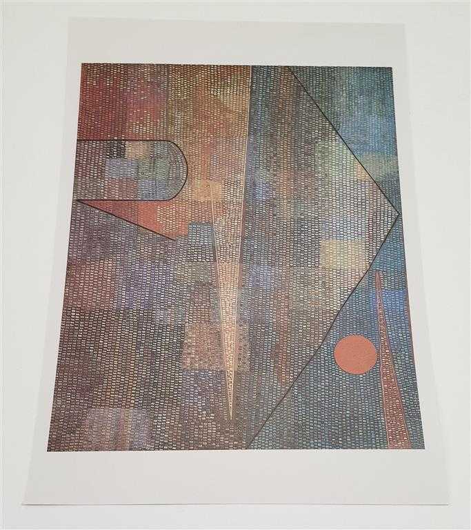 Ad Parnassum, 1932 (1988 Lithograph Reproduction) by Klee, Paul
