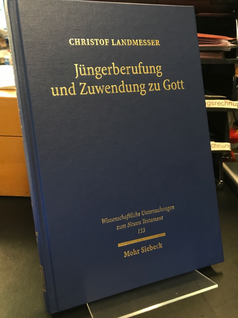 Jüngerberufung und Zuwendung zu Gott. Ein exegetischer Beitrag zum Konzept der matthäischen Soteriologie im Anschluß an Mt 9,9 - 13. (= Wissenschaftliche Untersuchungen zum Neuen Testament WUNT 133). - Landmesser, Christof