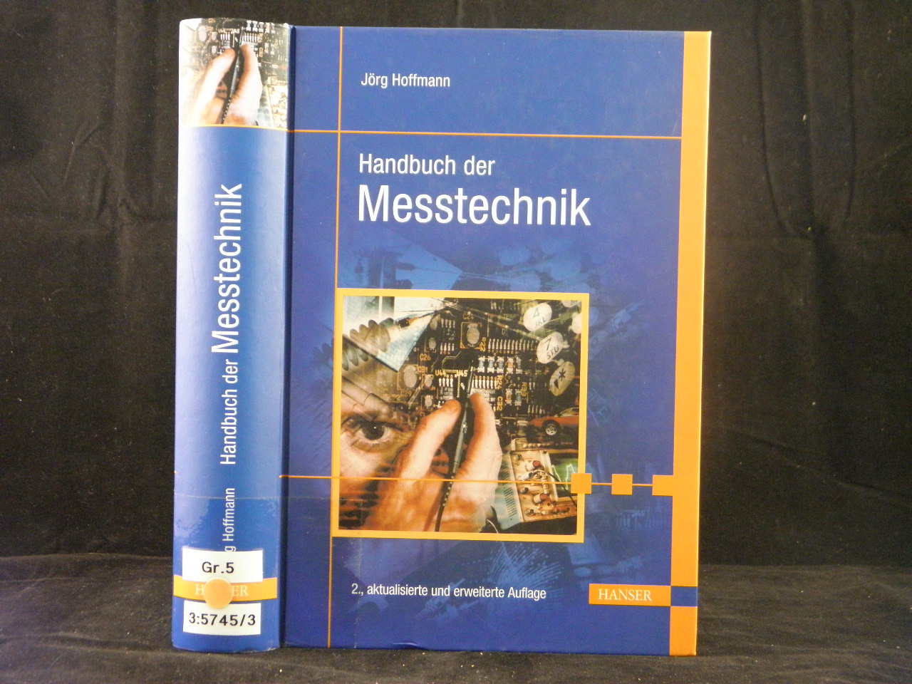 (Hrsg.) Handbuch der Messtechnik. - TECHNIK.- HOFFMANN, Jörg