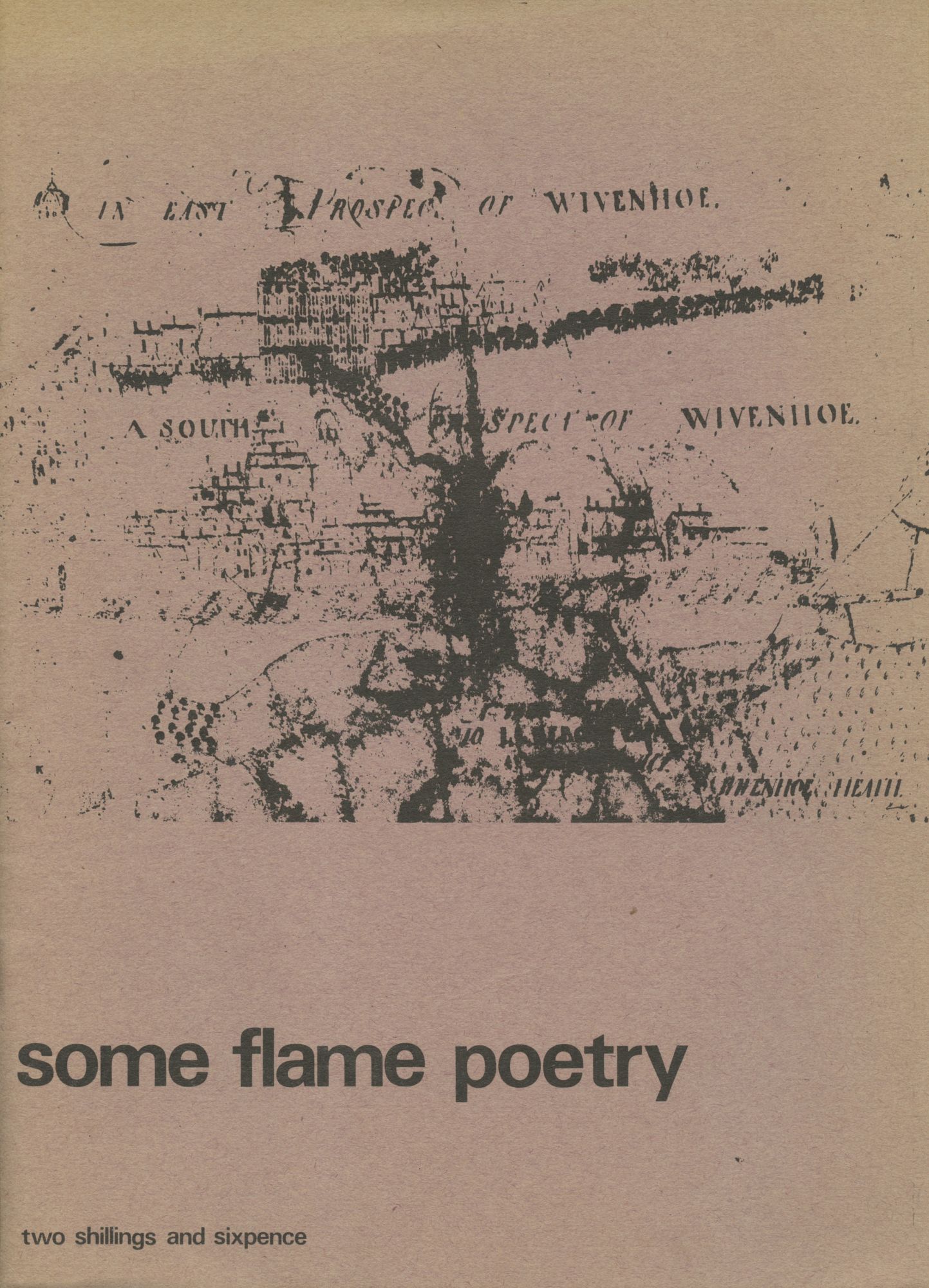 Some Flame Poetry Wisker, Alistair (ed) [ ] [Softcover]