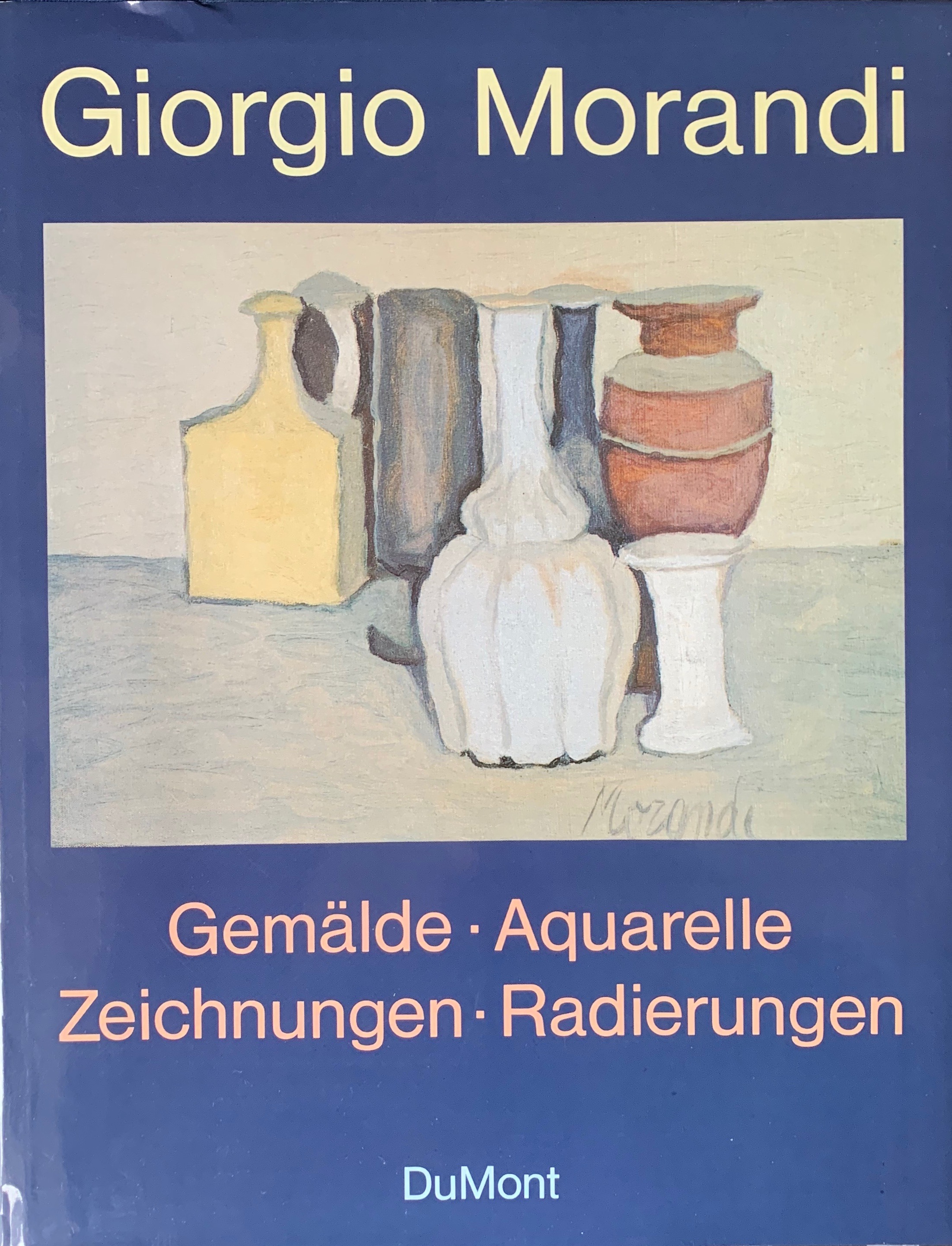morandi radierungen ZVAB