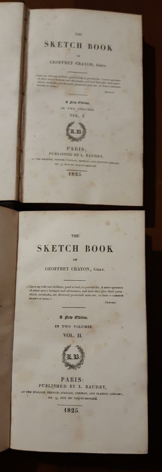 The Sketch Book - Geoffrey Crayon