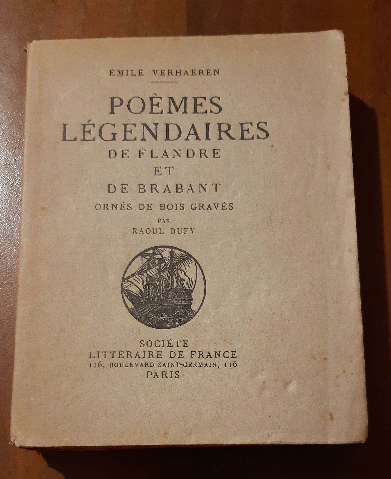 Poemes Legendaires de Fandre et De Brabant by Emile Verhaeren: Buono ...