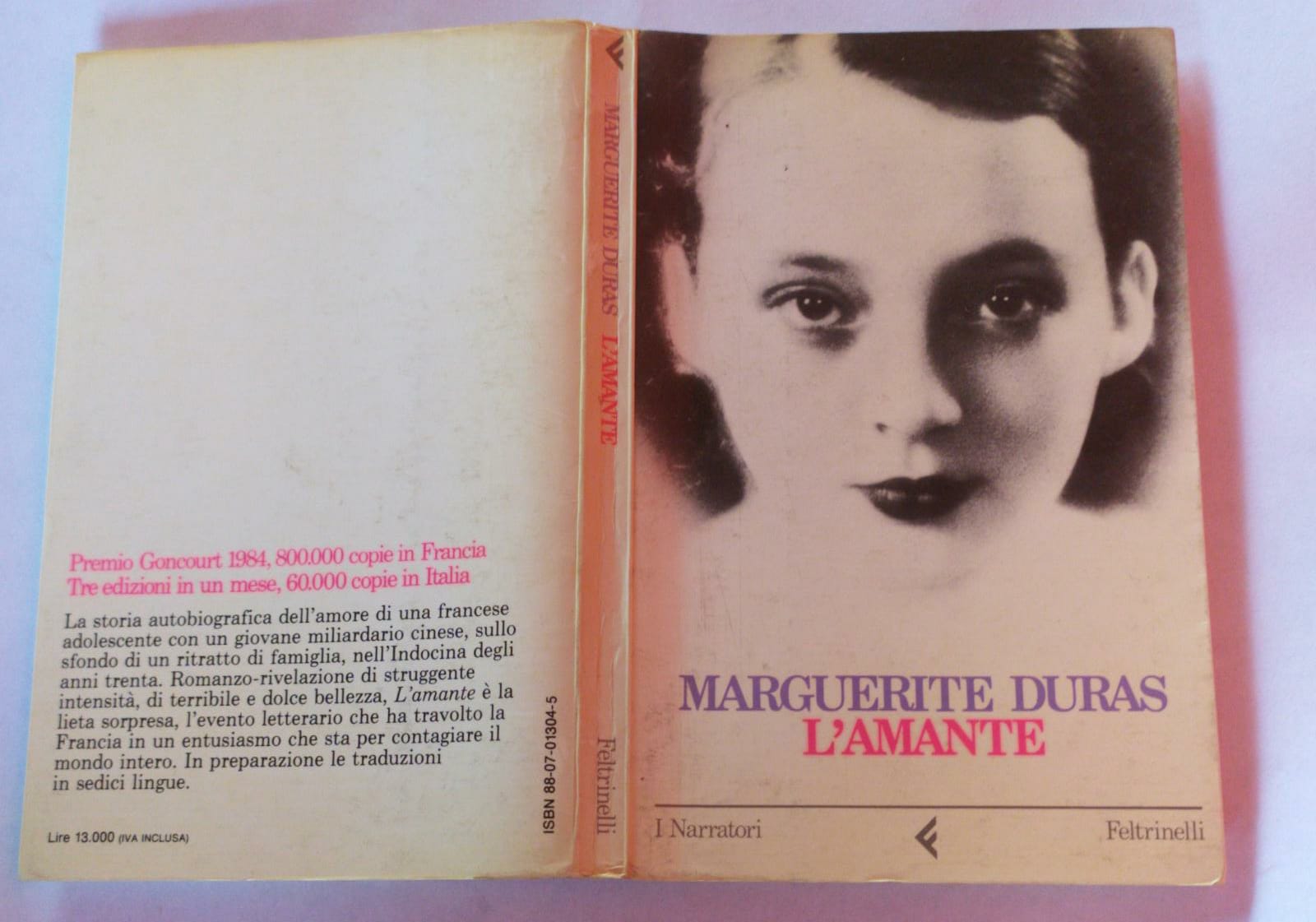 L'amante - Marguerite Duras