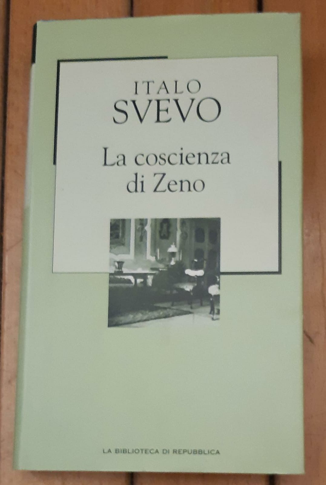 La coscienza di Zeno - Italo Svevo