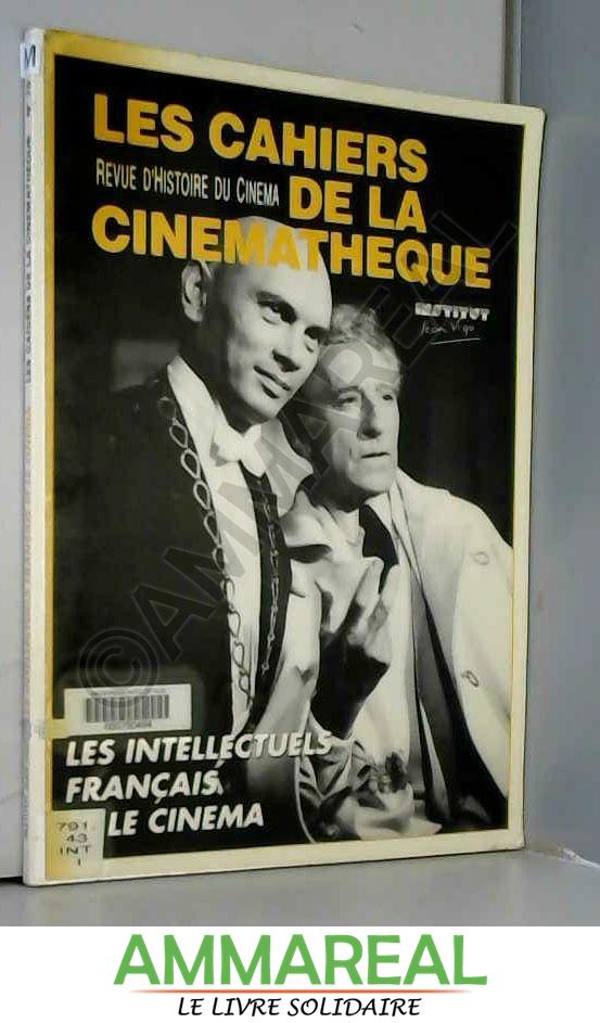 Les Cahiers de la cinémathèque : 70, Les intellectuels français et le cinéma - François de La Bretèque