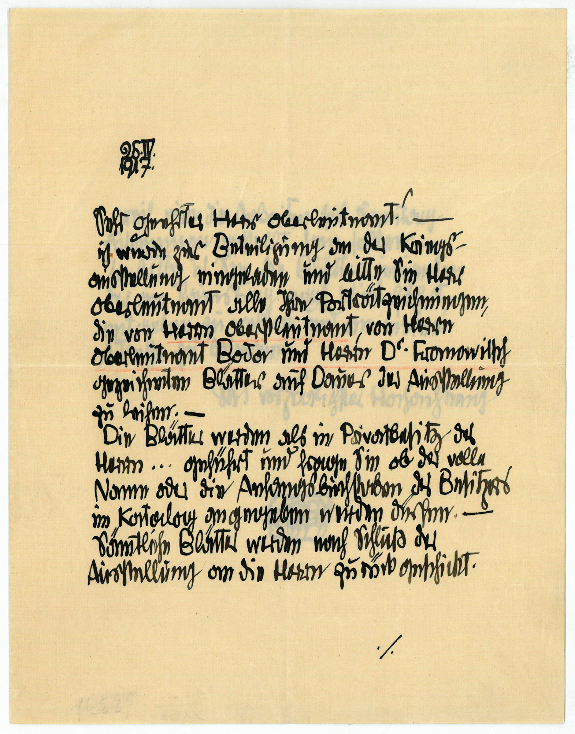 Autograph letter signed. by Schiele, Egon, painter (1890-1918