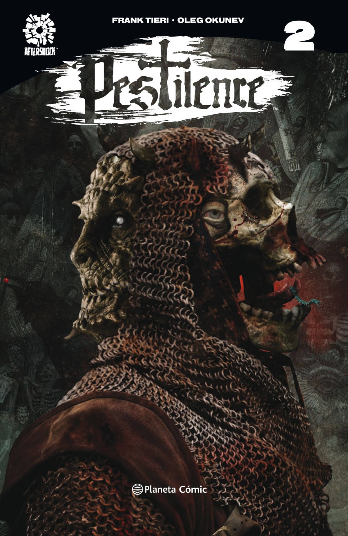Pestilence nº 02/02 Una historia sobre Satán - Tieri, Frank