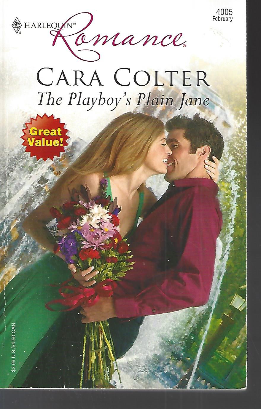 The Playboy's Plain Jane - Colter, Cara