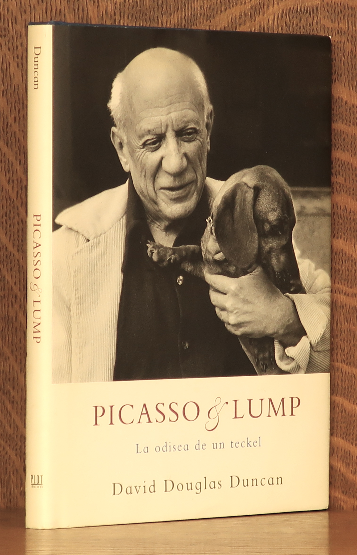 Picasso & Lump - La Odisea de un Teckel - David Douglas Duncan, foreword by Paloma Picasso Thevenet