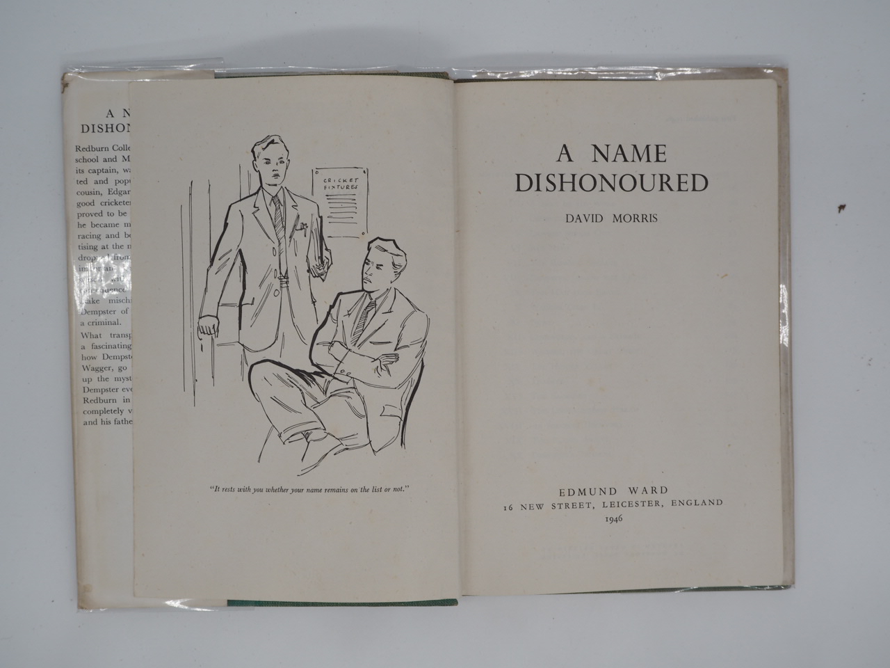 David The Book His Name Is