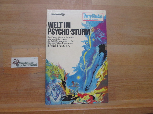 Welt im Psycho-Sturm (Perry Rhodan,3/88 - Vlcek, Ernst