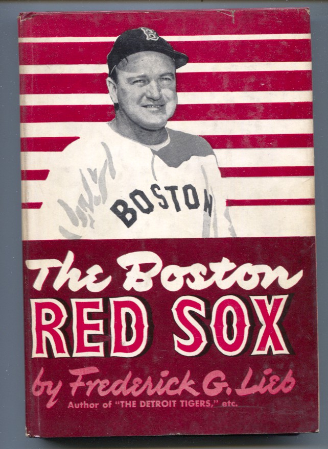 Boston Red Sox1949-Fred Lieb-1st edition-hard cover w/ dust jacket-baseball history-FN [Fine] [Softcover]