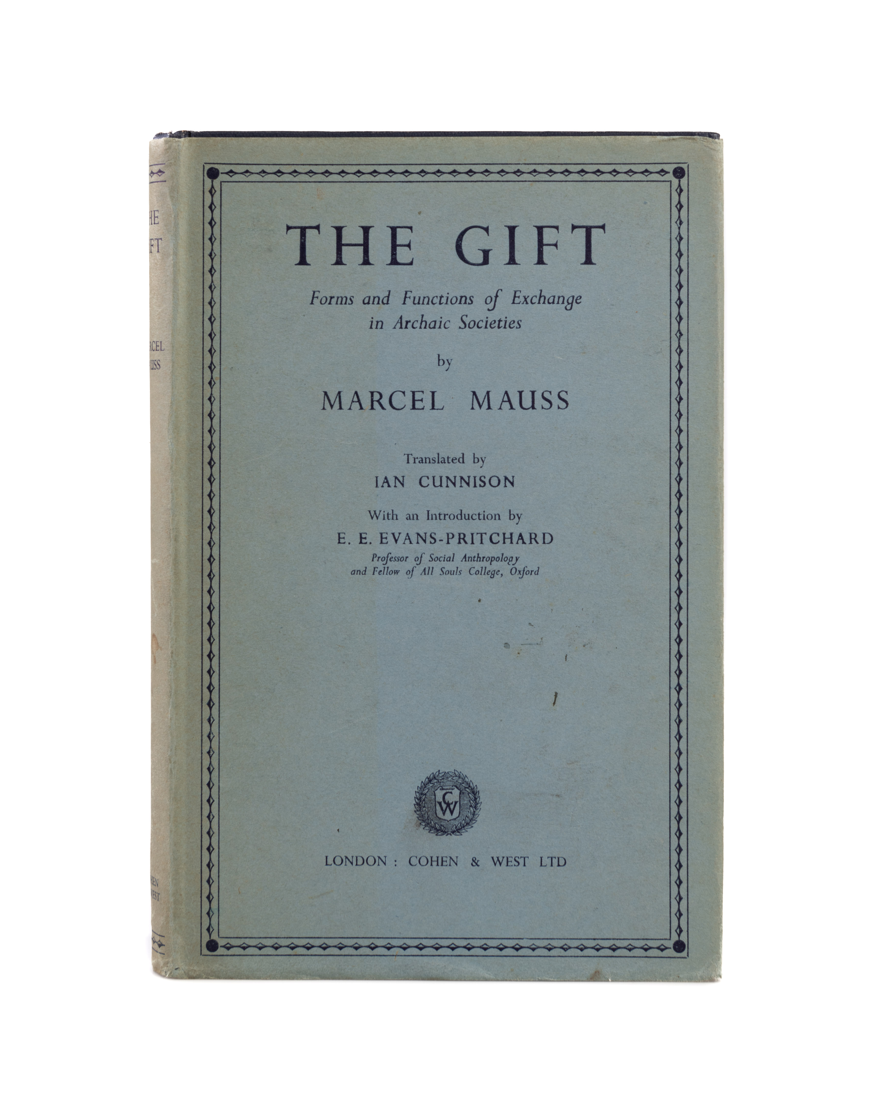mauss the gift mauss the gift