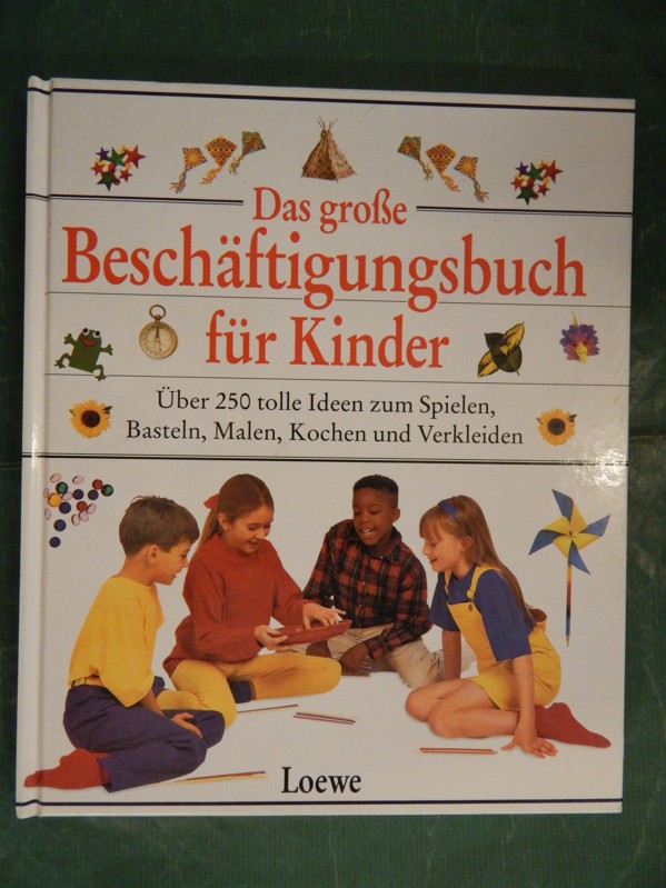 Das große Beschäftigungsbuch für Kinder - Adams, Susan und Wilkes, Angela