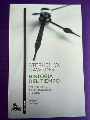 Historia del tiempo: Del Big Bang a los agujeros negros - Stephen W. Hawking