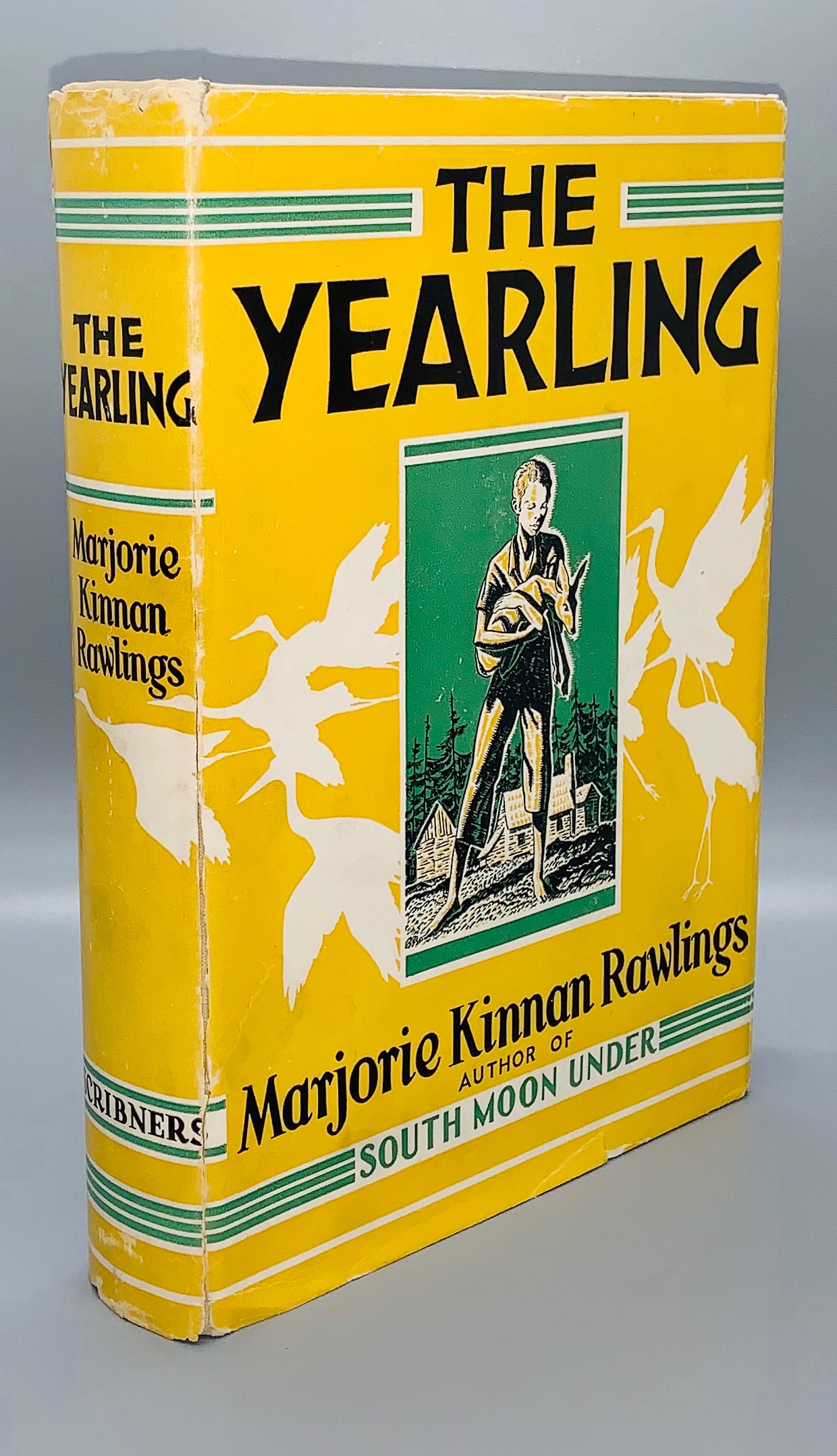 The Yearling by Marjorie Kinnan Rawlings The Yearling by Marjorie Kinnan Rawlings
