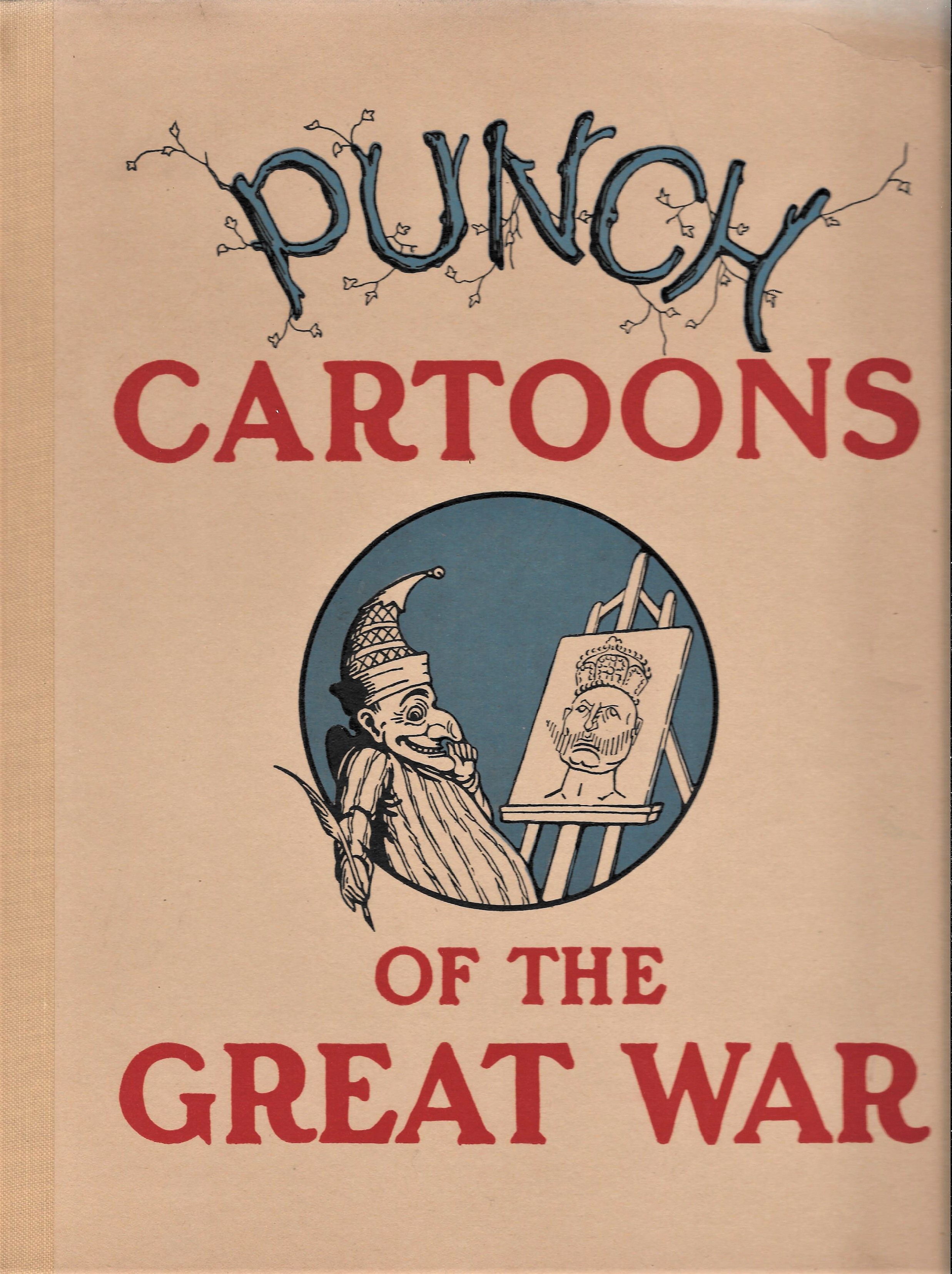 Punch Cartoons of the Great War: Very Good Hardcover (1915) | Cultural  Images