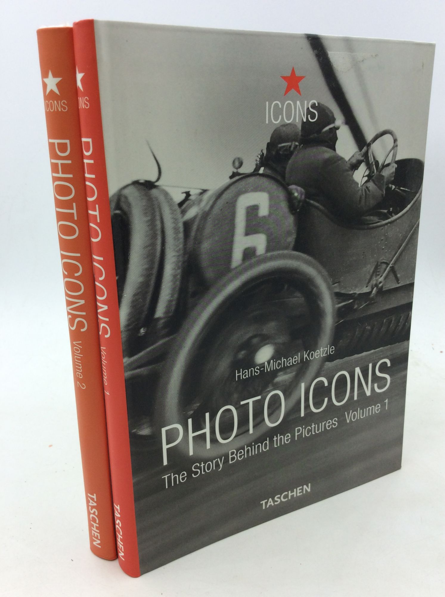 PHOTO ICONS: The Story Behind the Pictures, Volumes I-II - Hans-Michael Koetzle
