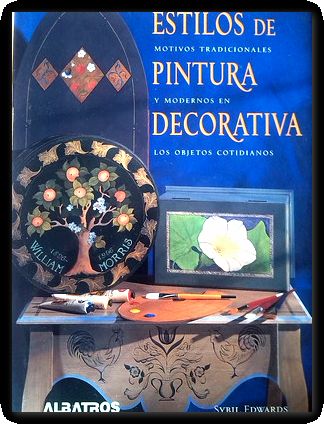 estilos de pintura decorativa - Sybil Edwards