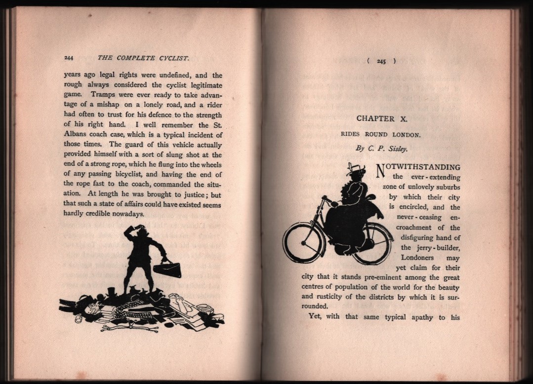 The Complete Cyclist. Illustrated. PEMBERTON, A.C. HARCOURT WILLIAMSON, Mrs / SISLEY, C.P. and FLOYD, Gilbert.: [ ] [Couverture rigide]