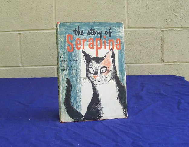[First Edition] The Story of Serapina. White, Anne H. [Used - Very good] [Hardcover]