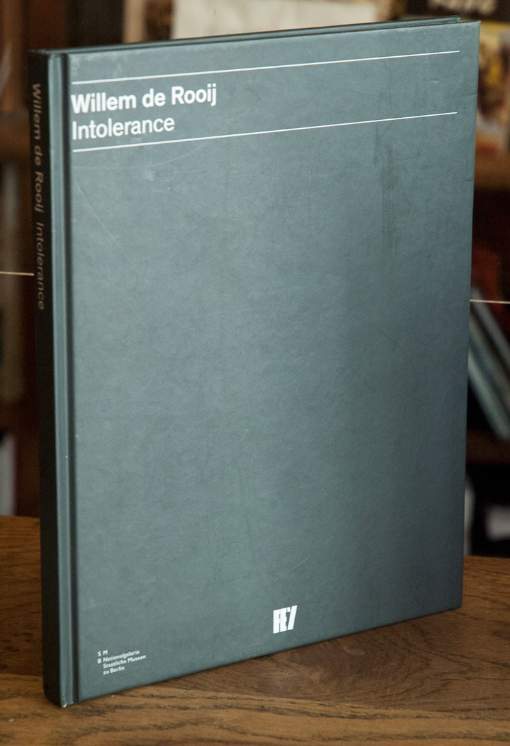 Intolerance - Rooij, Willem de; Kittelmann, Udo (intro)