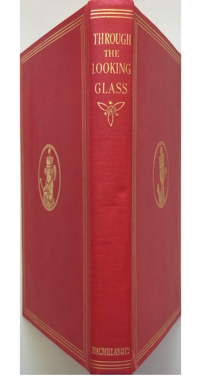 Through the looking-glass and what Alice found there. With fifty illustrations by John Tenniel.