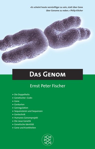 Das Genom (Fischer Kompakt) - Fischer Ernst, P