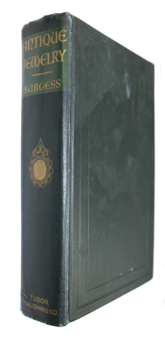 Antique Jewelry and Trinkets Burgess, F.W. [Very Good] [Hardcover]