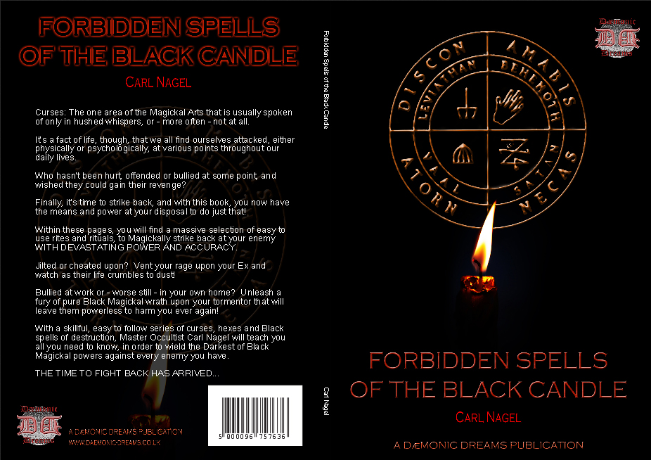Finbarr Satanism Occult THE GOETIAN ZODIAC by Carl Nagel Black Magick 