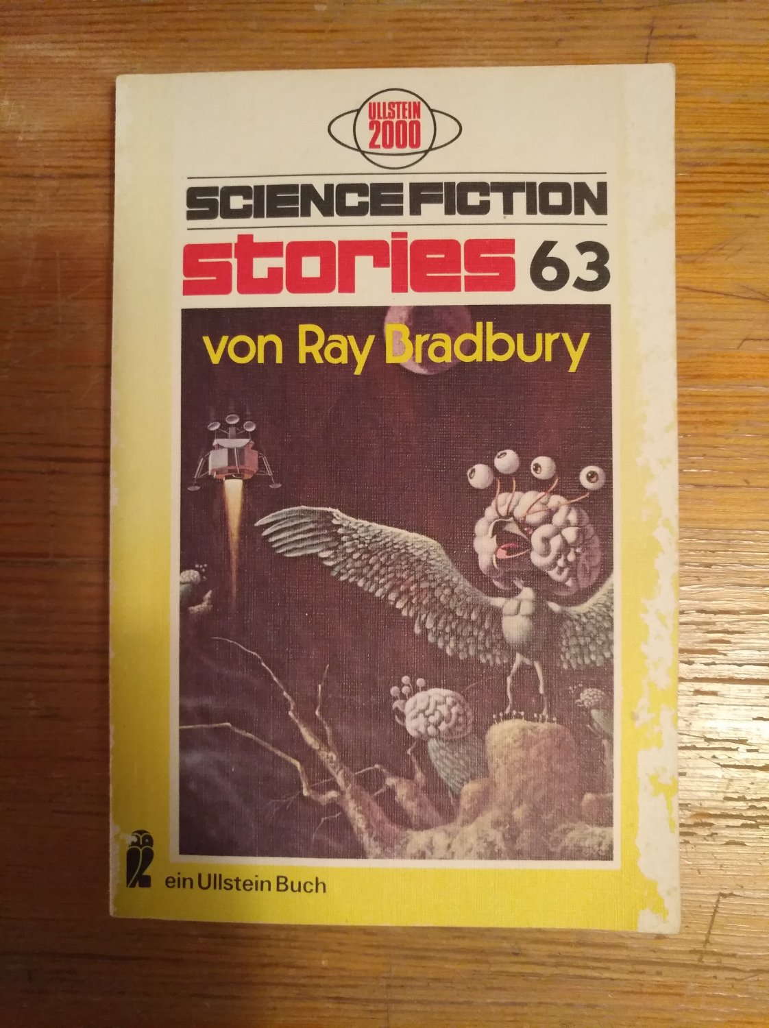 Science Fiction stories 63 (Gesänge des Computers Teil 2) - Bradbury, Ray
