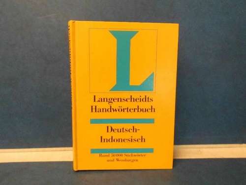 Langenscheidts Handwörterbuch Deutsch-Indonesisch - Heuken, Adolf