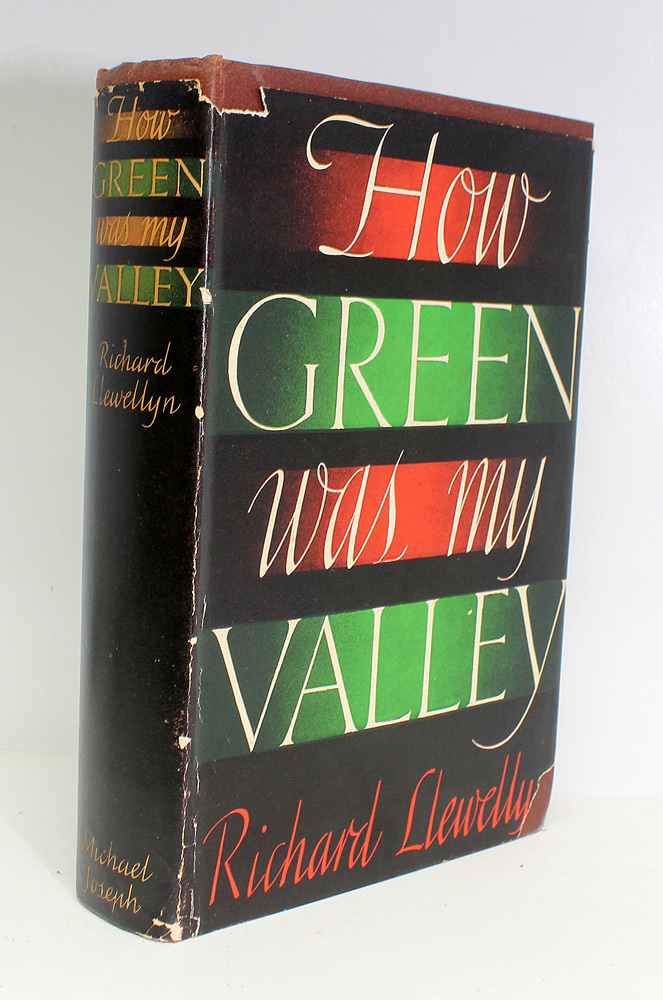 How Green Was My Valley by Richard Llewellyn Very Good + Cloth (1939