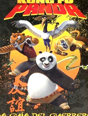 kung fu panda la guia del guerrero -2008- - SCOTT