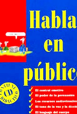 hablar en publico -Libro- - BRENTANO