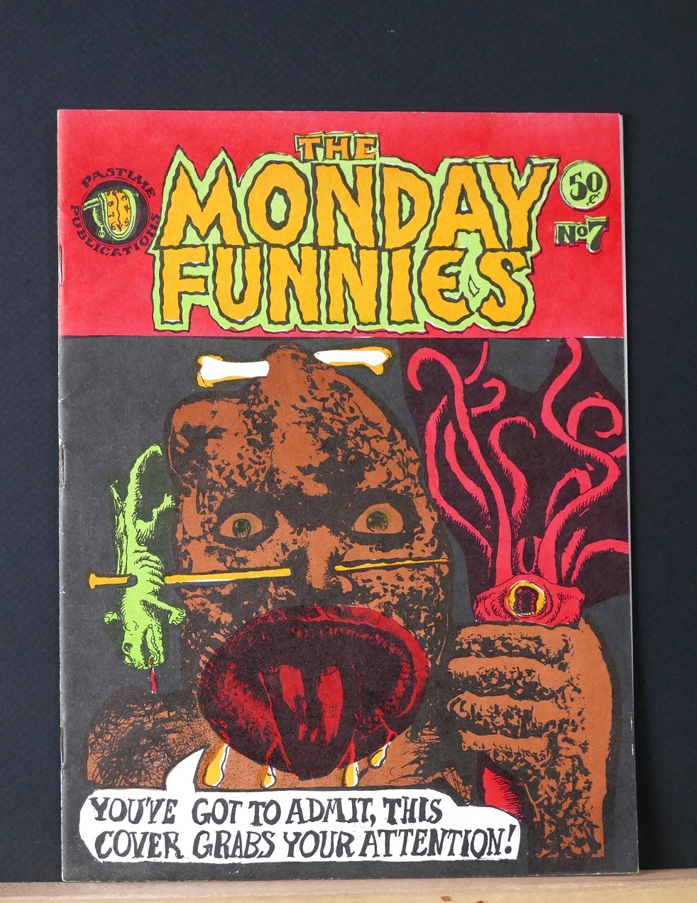 The Monday Funnies #7 Lindsay Stone and Roman Scott, Becky Coffman, Russell Fletcher, Tim Lapsley, Dean Blodgett, John Falk, Todd Shrull, M L Reed [A