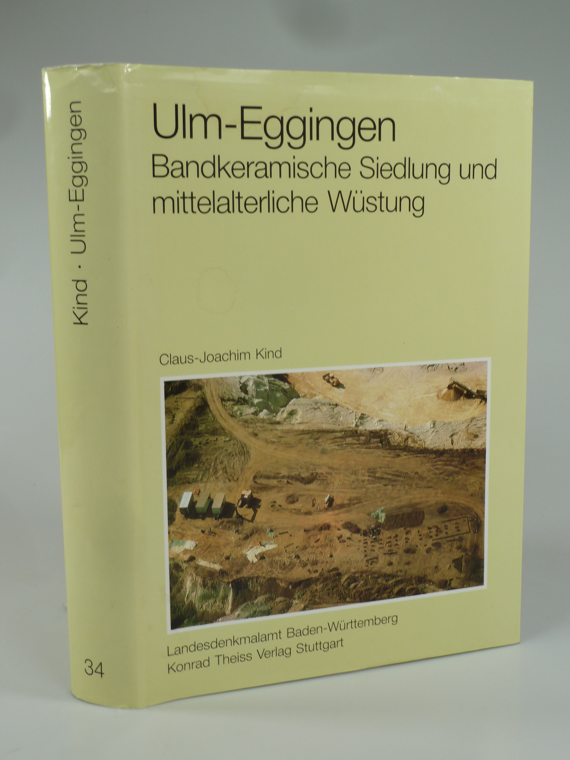 Ulm-Eggingen. - KIND, Claus-Joachim.