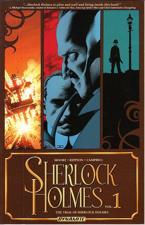 Sherlock Holmes Vol 1: Trial of Sherlock Holmes - Moore, Leah; Reppion, John