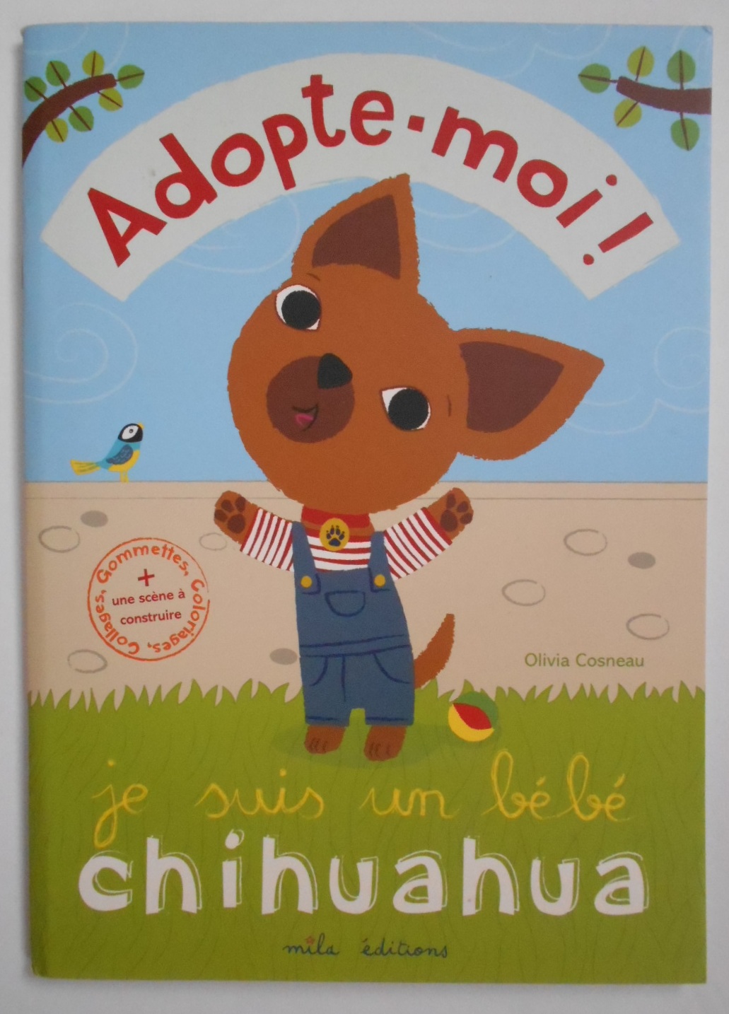 Je Suis Un Bebe Chihuahua Adopte Moi By Cosneau Olivia Wie Neu 10 Auflage O A Kultur Antiquariat