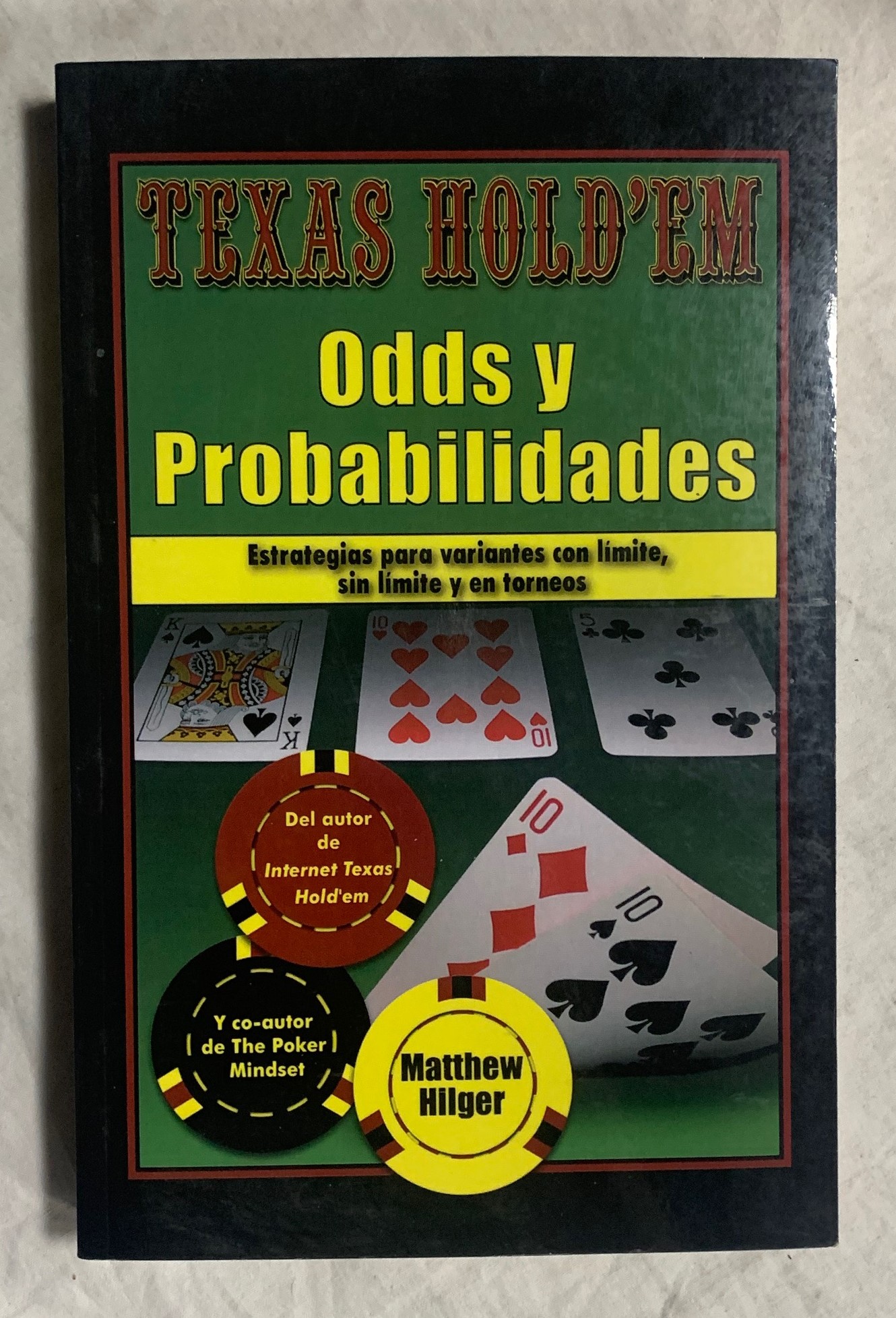Probabilidades Holdem Probabilidades Holdem