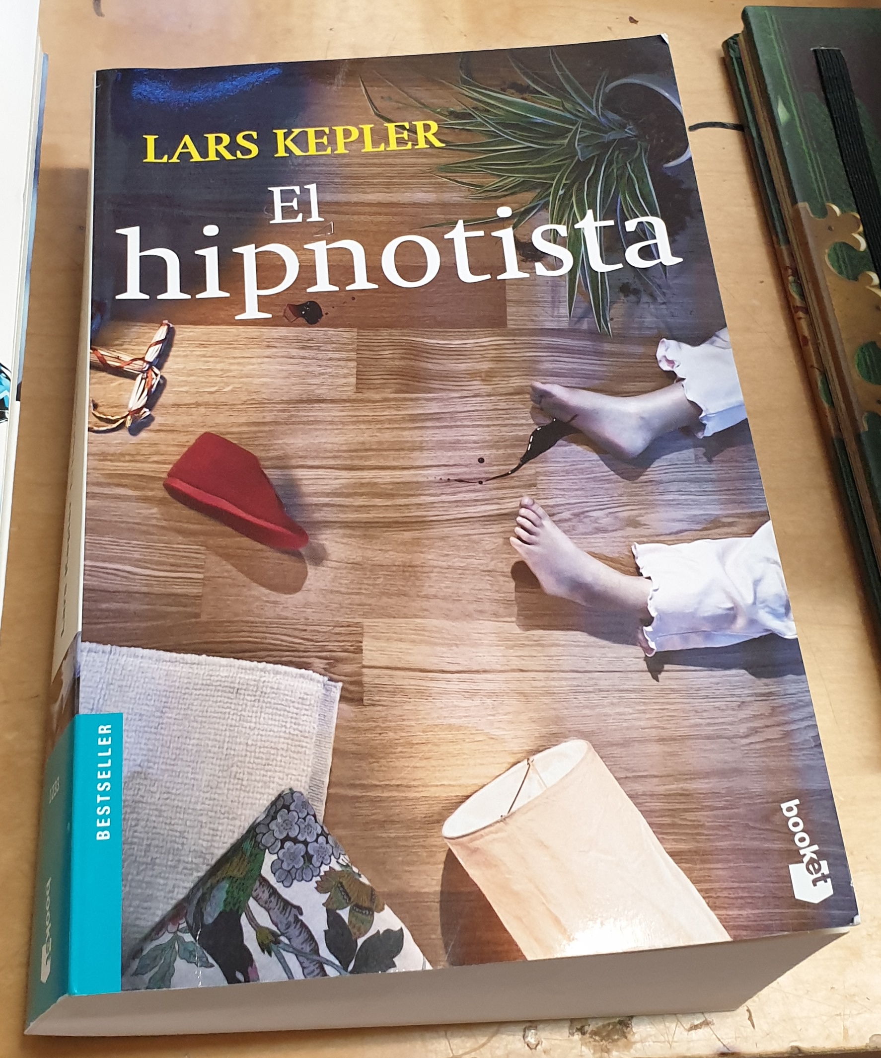 El hipnotista. Traducción María Sierra y Martín Lleonsi - KEPLER, LARS
