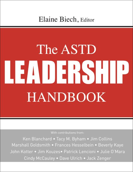 The ASTD Leadership Handbook - Biech, Elaine