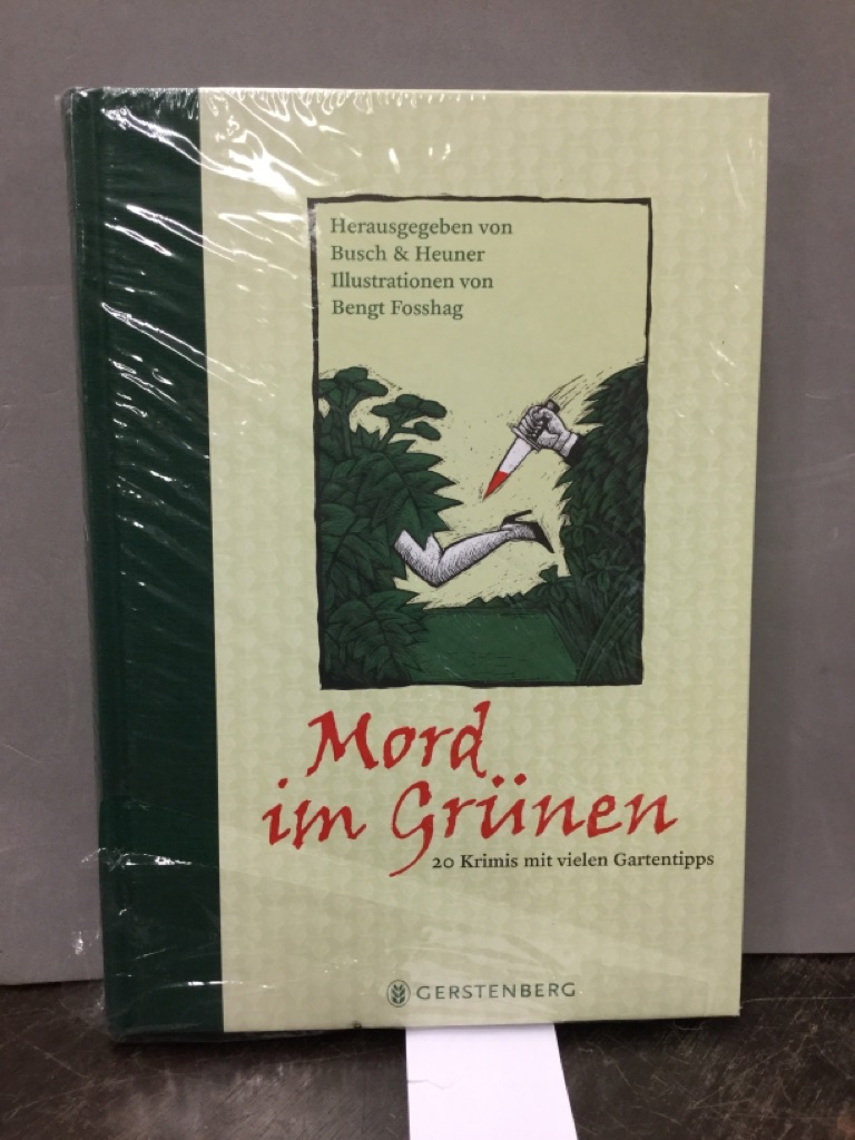 Mord im Grünen - Busch, Andrea