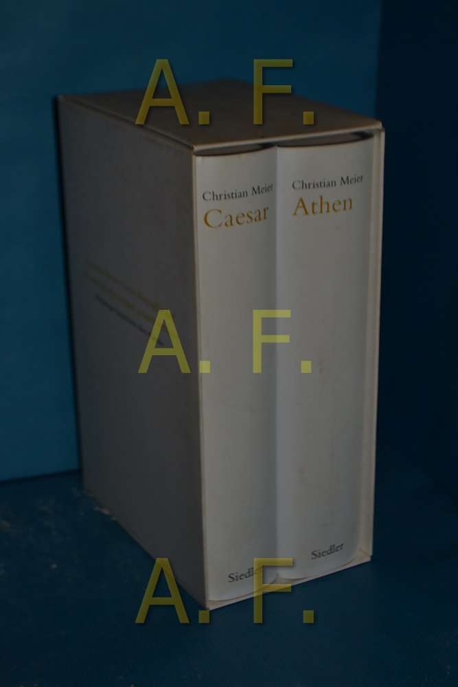 Caesar, Athen (2 Bände im Schuber) - Meier, Christian
