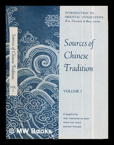 Sources of Chinese Tradition | Columbia University Press