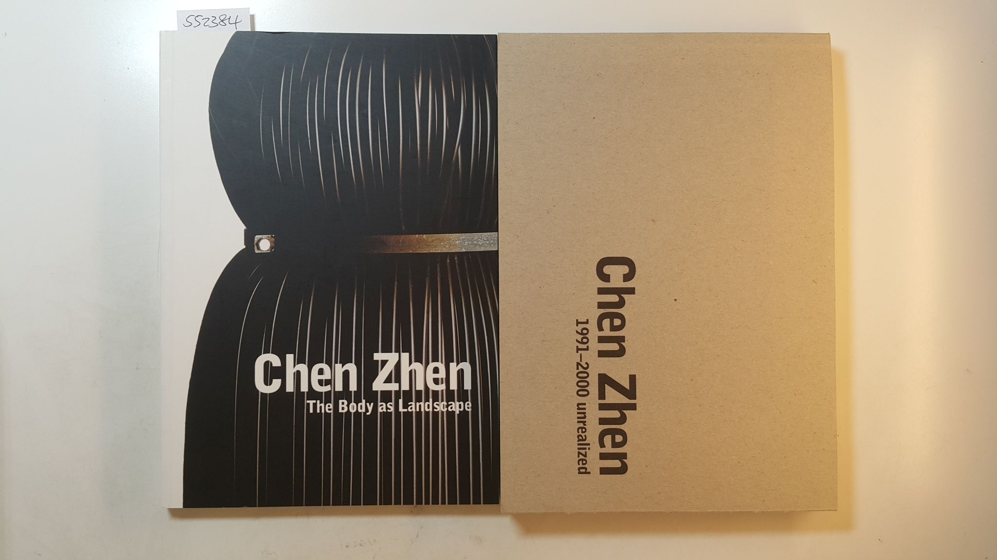 Chen Zhen : 1991 - 2000 unrealized + The Body as Landscape (2 BÜCHER) - Matt, Gerald (Herausgeber) : Chen, Zhen (Illustrator)